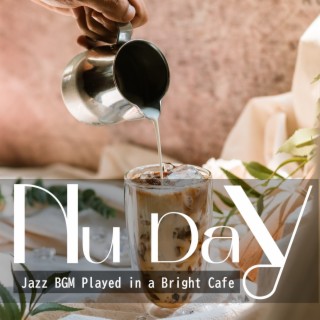 Jazz Bgm Played in a Bright Cafe