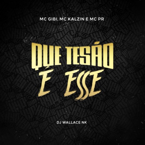 Que Tesão É Esse ft. MC Kalzin, MC PR & Mc Gibi