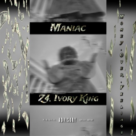 Maniac ft. Ivory King | Boomplay Music