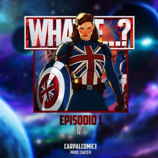 WHAT IF... La Capitana Carter fuera la primer Vengadora? MARVEL RAP