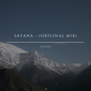 Sayana (Original Mix)