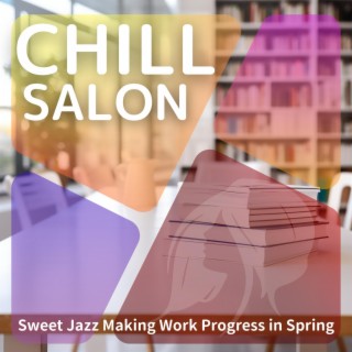 Sweet Jazz Making Work Progress in Spring