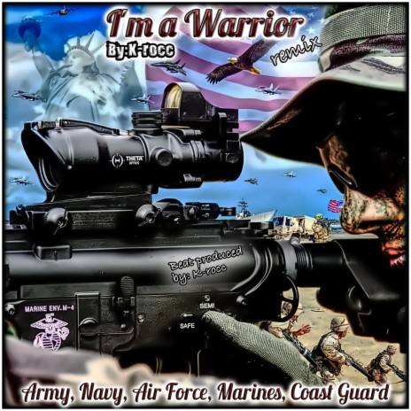 I'm a Warrior | Boomplay Music