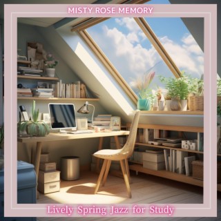 Lively Spring Jazz for Study