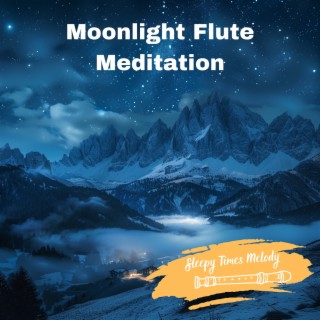 Moonlight Flute Meditation: Drift Away in Peace