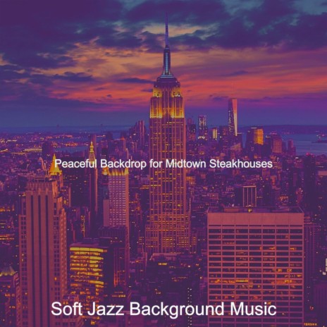 Delightful Saxophone Bossa Nova - Vibe for New York City | Boomplay Music