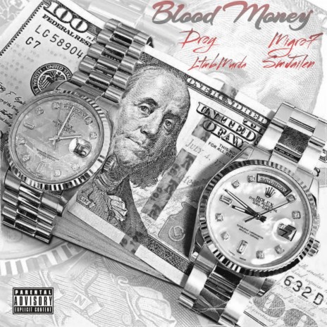 Blood Money ft. Migro7, LtmbMurda & SmJailen | Boomplay Music