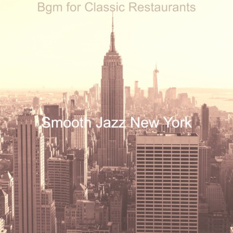 Simple Saxophone Bossa Nova - Vibe for Midtown Steakhouses
