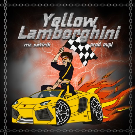 Yellow Lamborghini | Boomplay Music