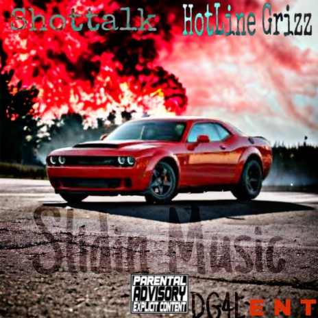 Slidin Music (Official Audio) ft. Hotline Grizz | Boomplay Music