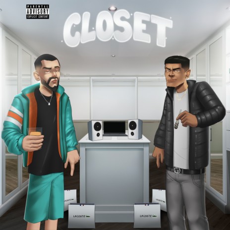 Closet ft. Crow, SUSHIBOY011 & estudiodoaka | Boomplay Music