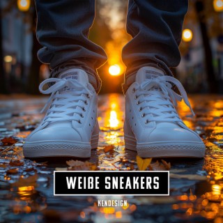 Weiße Sneakers