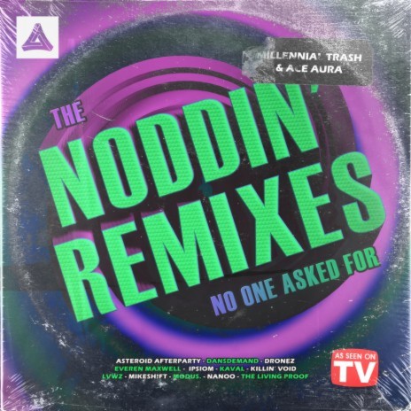 Noddin' (Everen Maxwell Remix) ft. Ace Aura & Everen Maxwell | Boomplay Music