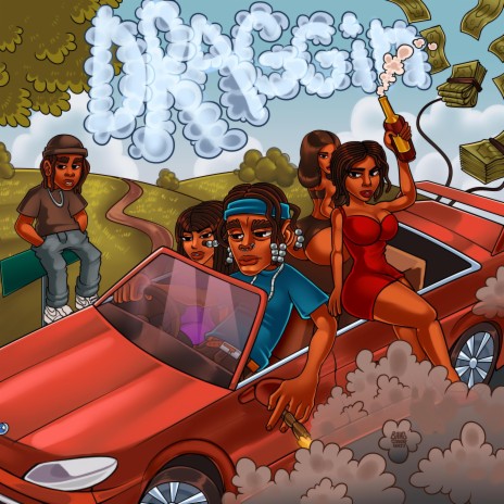 Draggin' (Yea Ho!) ft. Dez B | Boomplay Music