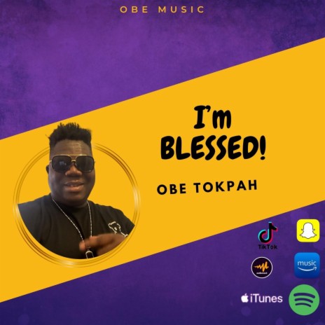 I'M BLESSED | Boomplay Music
