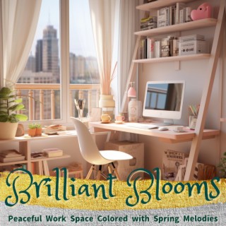 Peaceful Work Space Colored with Spring Melodies