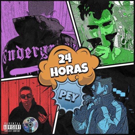 24 Horas (feat. From Chaina) | Boomplay Music