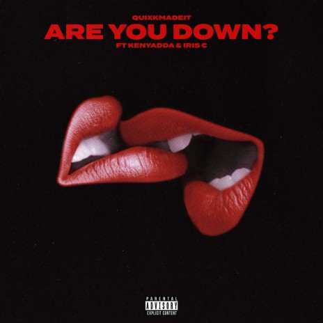 Are You Down? ft. Kenyadda & Iris C | Boomplay Music