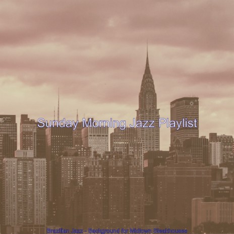 Suave Saxophone Bossa Nova - Vibe for New York City