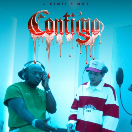 CONTIGO ft. MGY & DJ Conds | Boomplay Music