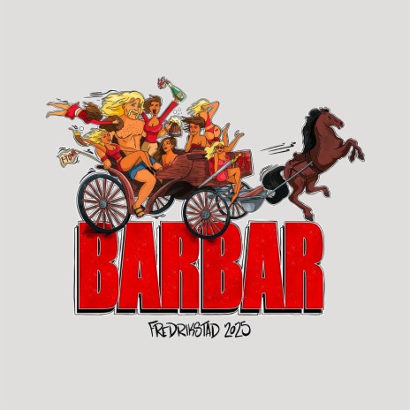 Barbar 2025 ft. Bee G's & Roc Mul | Boomplay Music