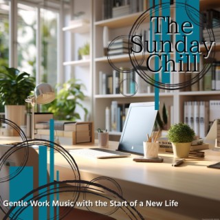 Gentle Work Music with the Start of a New Life