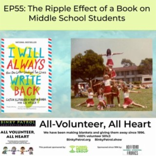 EP55: The Ripple Effect of a Book on Middle School Students