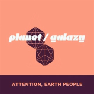 Attention, Earth People (International Edition)