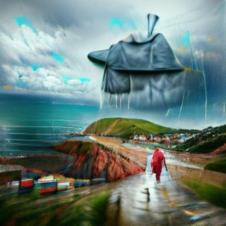 North Devon Lost Raincoat