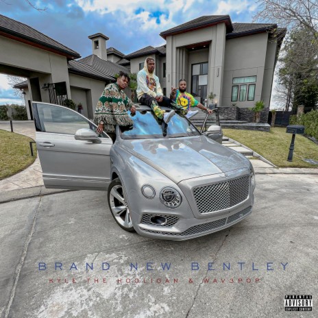Brand New Bentley ft. Wav3Pop | Boomplay Music