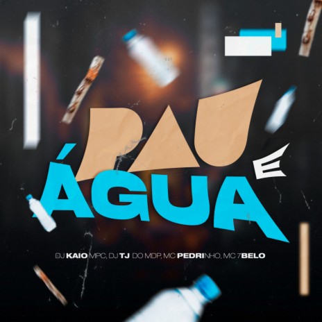 Pau e Água ft. Dj TJ Do Mdp, Mc Pedrinho & Mc 7 Belo | Boomplay Music