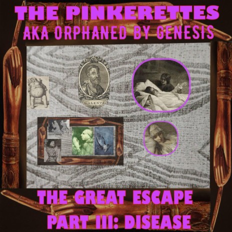 The Great Escape III (Disease) (New vocals) ft. lukkysparxx | Boomplay Music