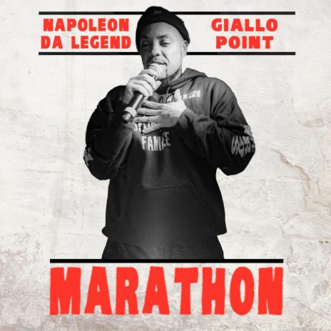 Marathon ft. Giallo Point | Boomplay Music