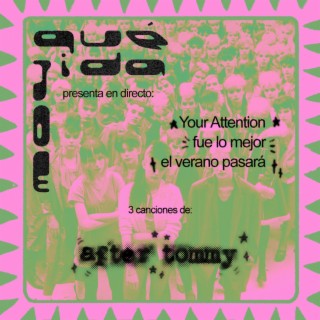 Your Attention (en directo) ft. qué movida & Felipe Vein lyrics | Boomplay Music
