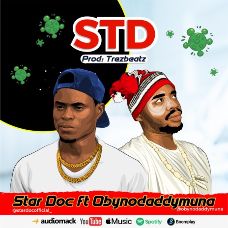 STD (feat. Obynodaddymuna) | Boomplay Music