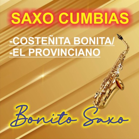 Saxo Cumbias/Costeñita Bonita/El Provinciano | Boomplay Music