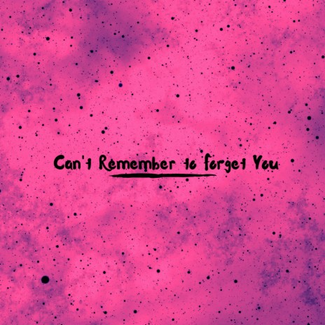 Can't Remember to Forget You (Sped Up) | Boomplay Music