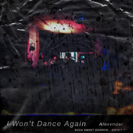 I Won't Dance Again