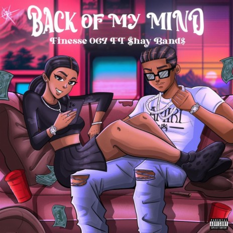 BACK OF MY MIND ft. $hayBand$ | Boomplay Music