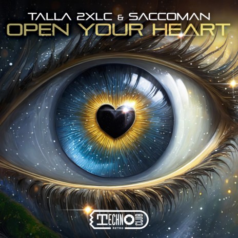 Open Your Heart (Extended Mix) ft. Saccoman | Boomplay Music