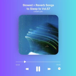 Slowed + Reverb Songs to Sleep to Vol.57