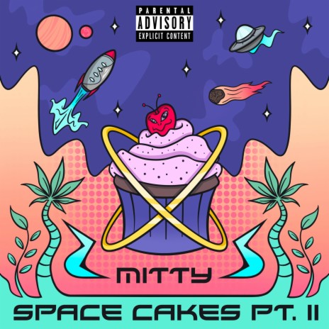 SPACE CAKES PT.II | Boomplay Music