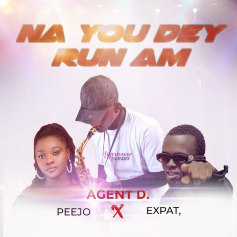Na You Dey Run Am ft. Expat & Peejo | Boomplay Music