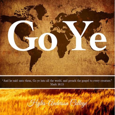 Go Ye (feat. Hyles-Anderson College Concert Choir) | Boomplay Music