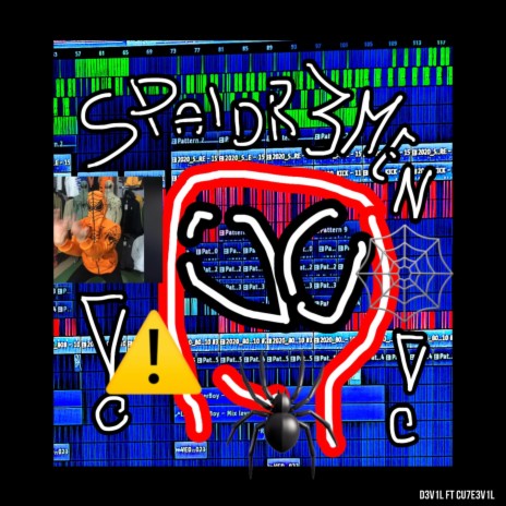 Spaidr3men ft. Cu7e3v1l | Boomplay Music