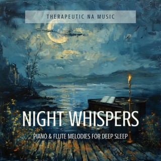 Night Whispers: Piano & Flute Melodies for Deep Sleep