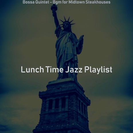 Phenomenal Saxophone Bossa Nova - Vibe for Spring in Manhattan