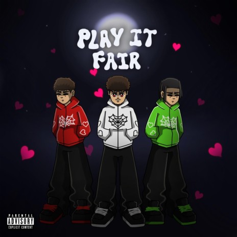 Play It Fair ft. Lil Blizzy & Unodavid | Boomplay Music