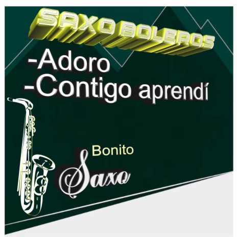 Saxo boleros/Adoro/Contigo aprendí | Boomplay Music