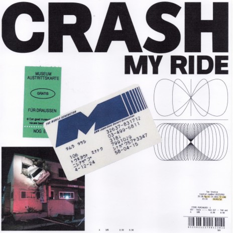 CRASH MY RIDE ft. DIEGO ANDLOVIN | Boomplay Music